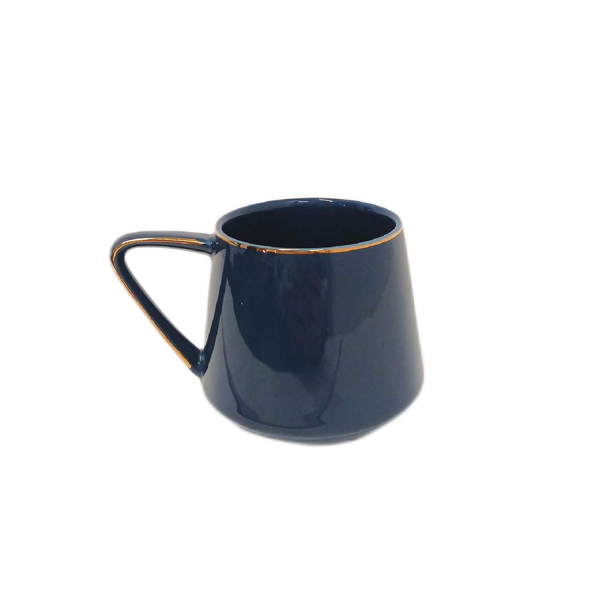 Tasse mit Krone 300 ml Kaffeetasse Keramik Schöne – Wie neu, unvollständig
