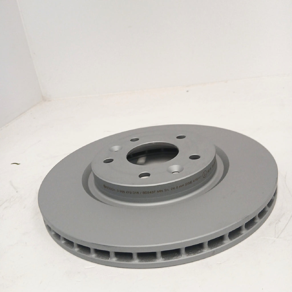 Bosch BD2437 Bremsscheibe, ECE-R90, 1 Stück – Wie neu