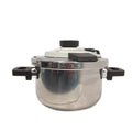 Barazzoni Facile Easy Dual System Schnellkochtopf, 4,5 l – Wie neu