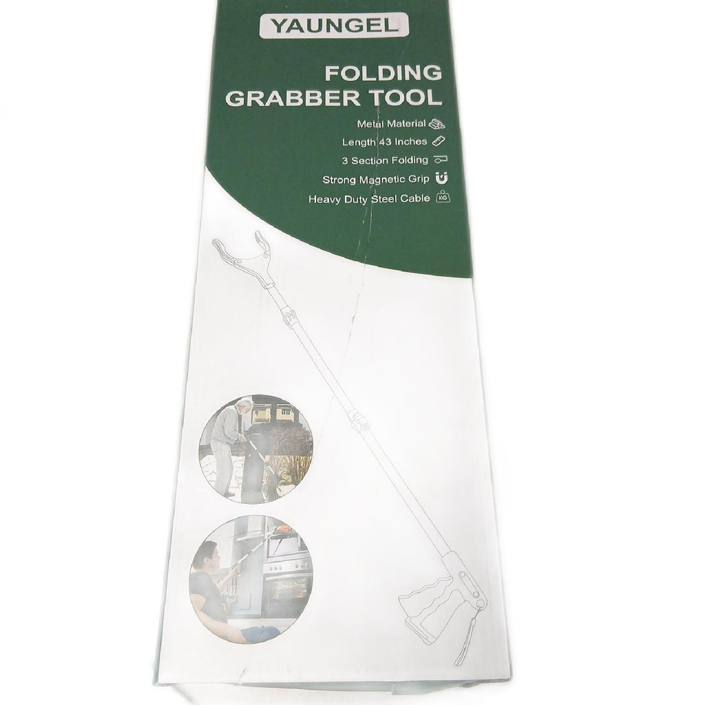 YAUNGEL 108 cm Greifzange für Senioren, Folding Greifer mit – Wie neu