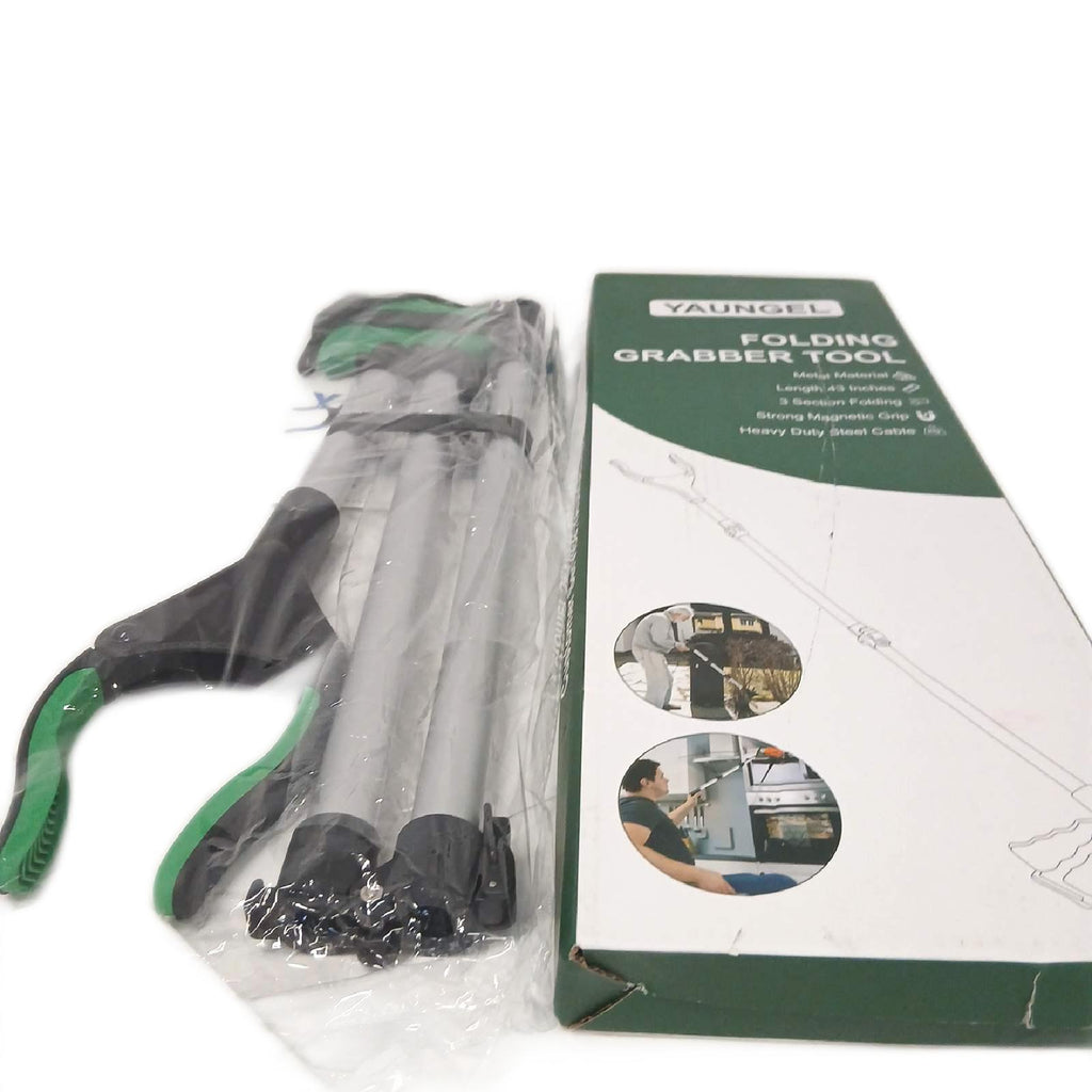 YAUNGEL 108 cm Greifzange für Senioren, Folding Greifer mit – Wie neu