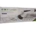 Elektrische Reinigungsbürste, Electric Spin Scrubber schnurlos mit 8 – Wie neu