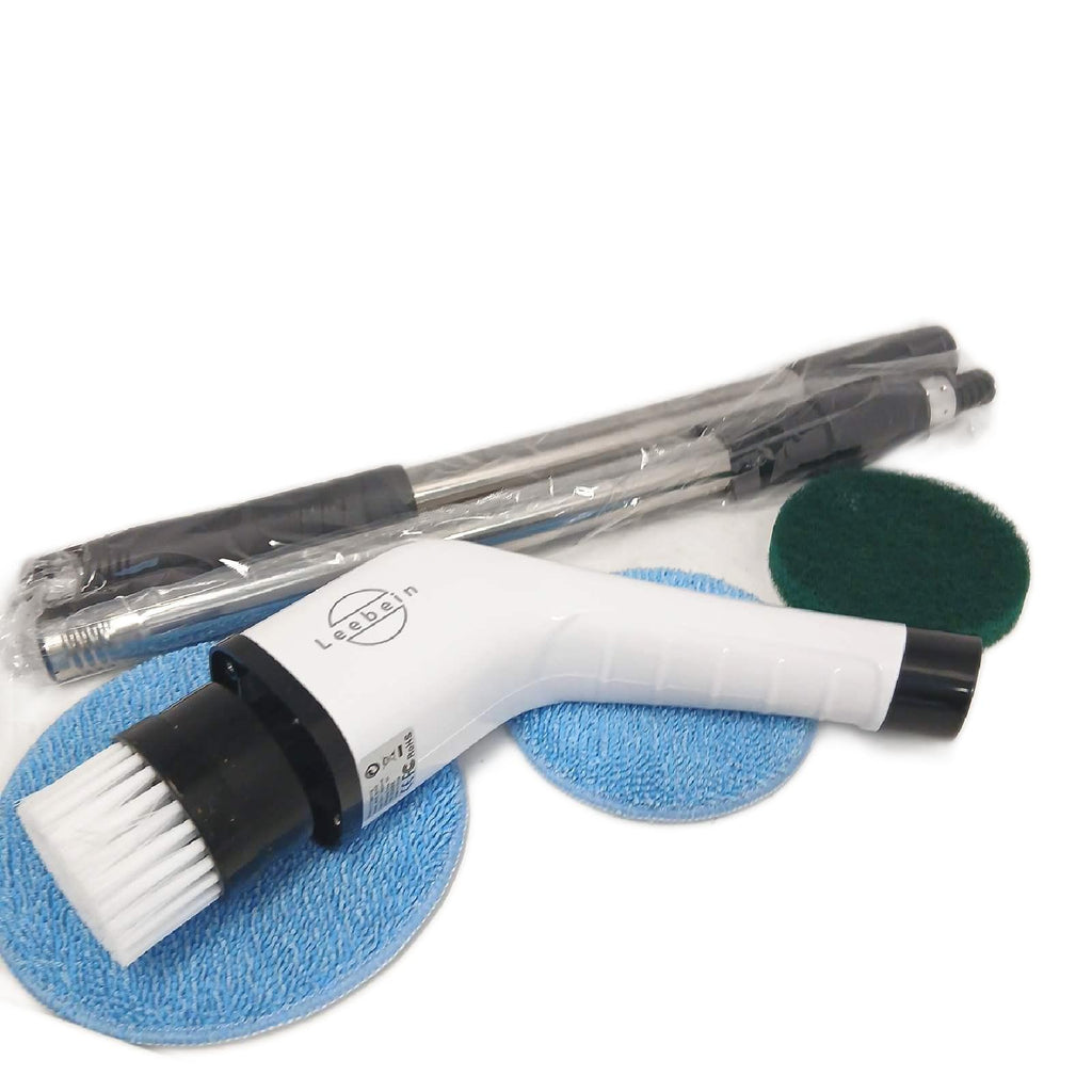 Elektrische Reinigungsbürste, Electric Spin Scrubber schnurlos mit 8 – Wie neu