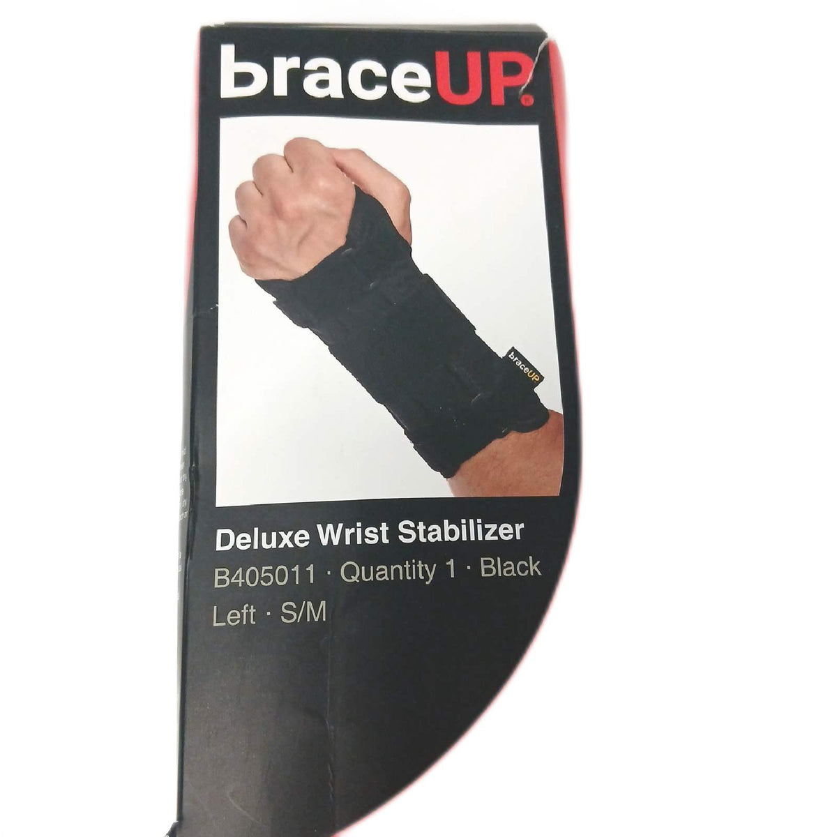 BraceUP Handgelenkstütze mit Metall Linke Hand - Handgelenkbandage – Wie neu