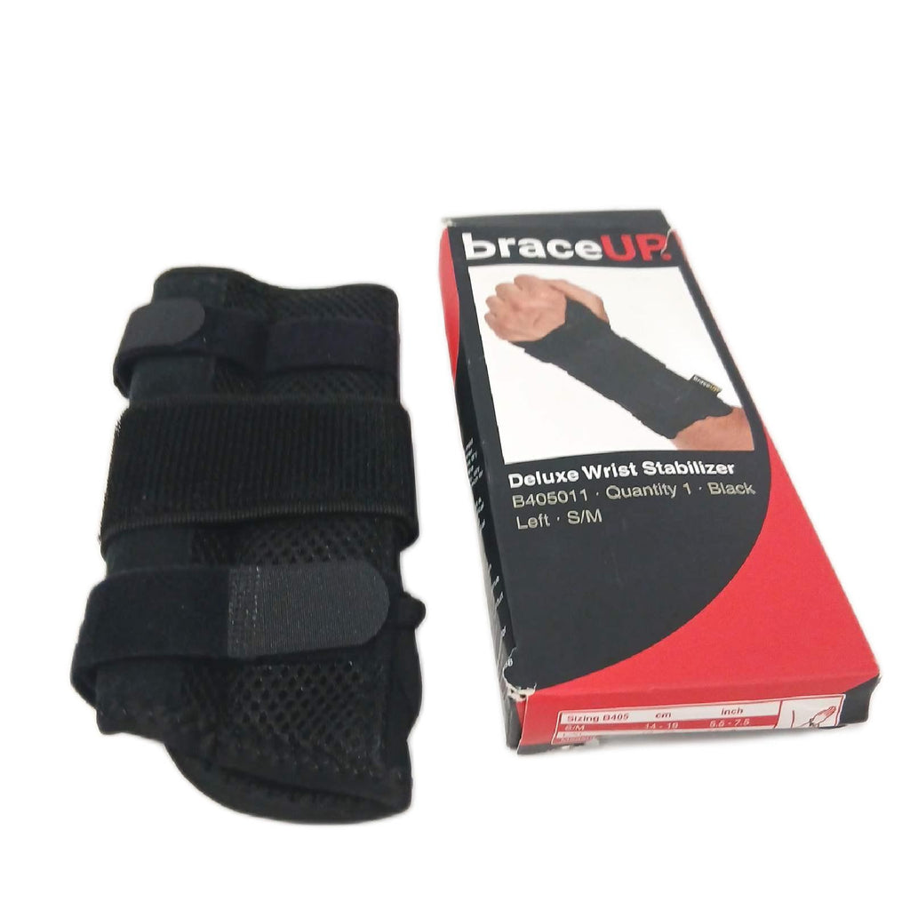 BraceUP Handgelenkstütze mit Metall Linke Hand - Handgelenkbandage – Wie neu