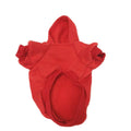 Hundeanzug "Adidog" rot Größe S, Hundeoverall für kleine Hunde – Wie neu