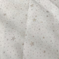 Girasolehome Vorhänge mit Sternen, 2 Stück, 150 × 70 cm, weiß – Wie neu