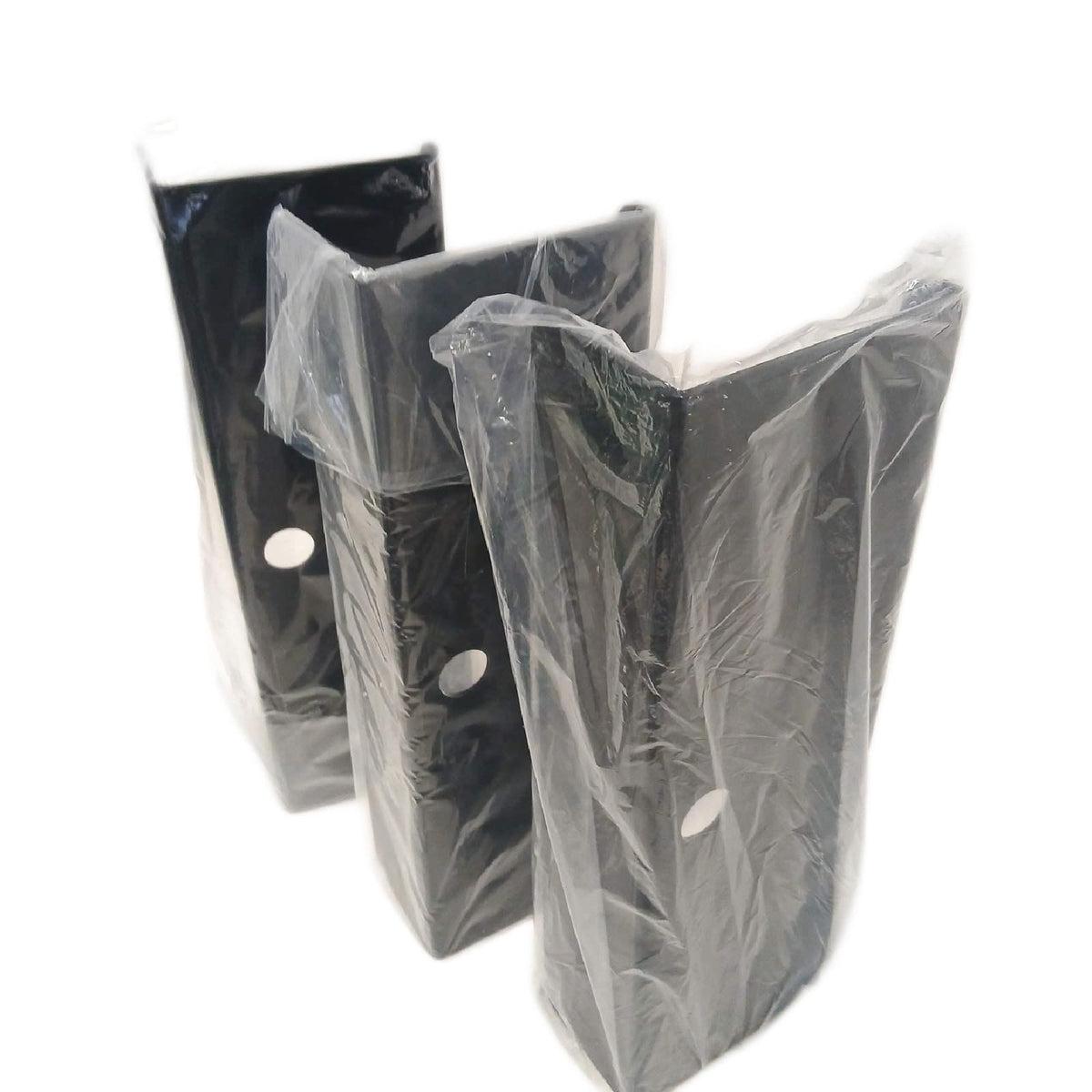 SHEPIN 3er-Set Wandregal ohne Bohren Wand Schwarz Schweberegal, 30 cm – Wie neu