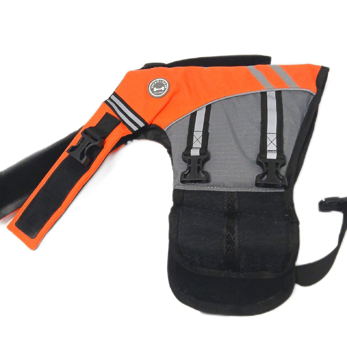 VIVAGLORY Front Float Schwimmweste für Hunde – Wie neu