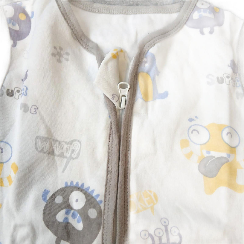 Babyschlafsack Monster, 66 cm, unisex – Wie neu