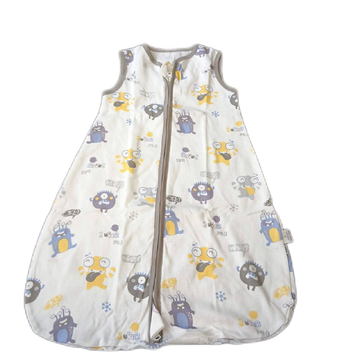 Babyschlafsack Monster, 66 cm, unisex – Wie neu
