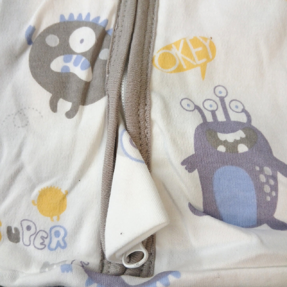 Babyschlafsack Monster, 66 cm, unisex – Wie neu