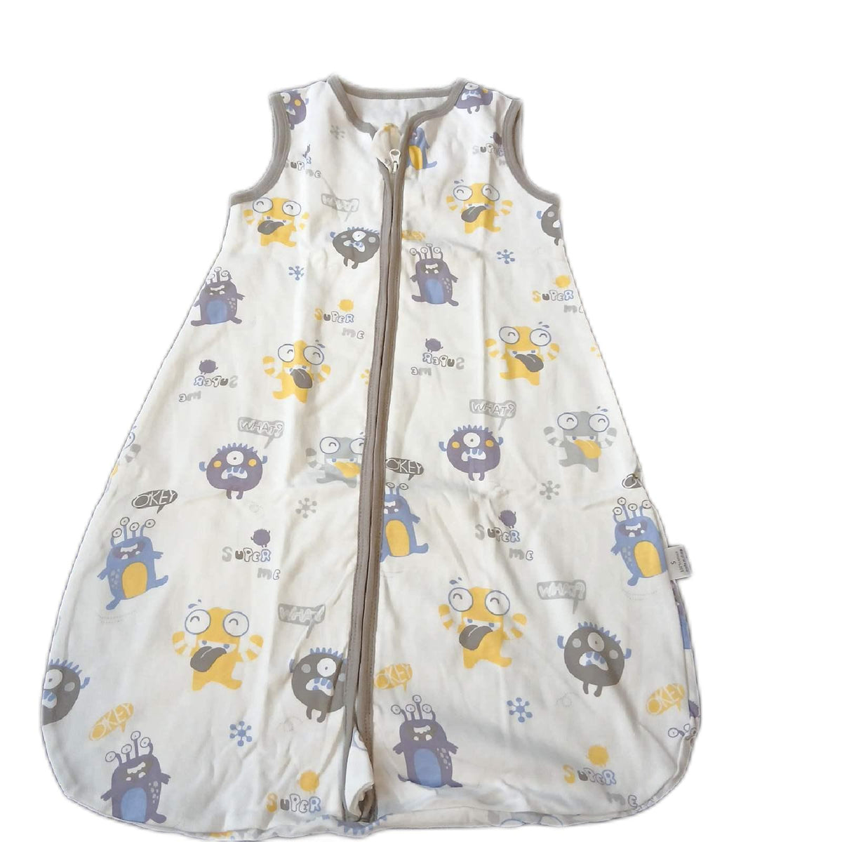 Babyschlafsack Monster, 66 cm, unisex – Wie neu