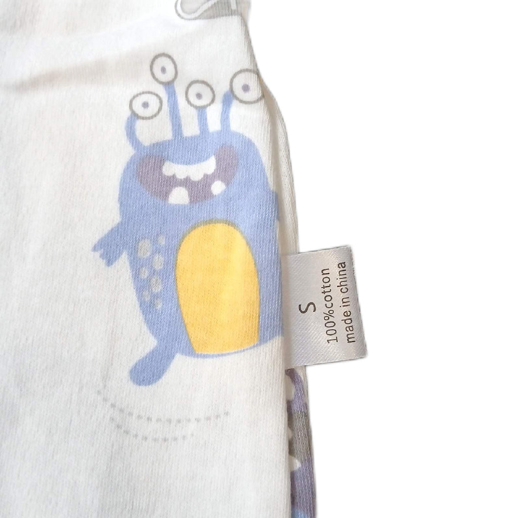 Babyschlafsack Monster, 66 cm, unisex – Wie neu