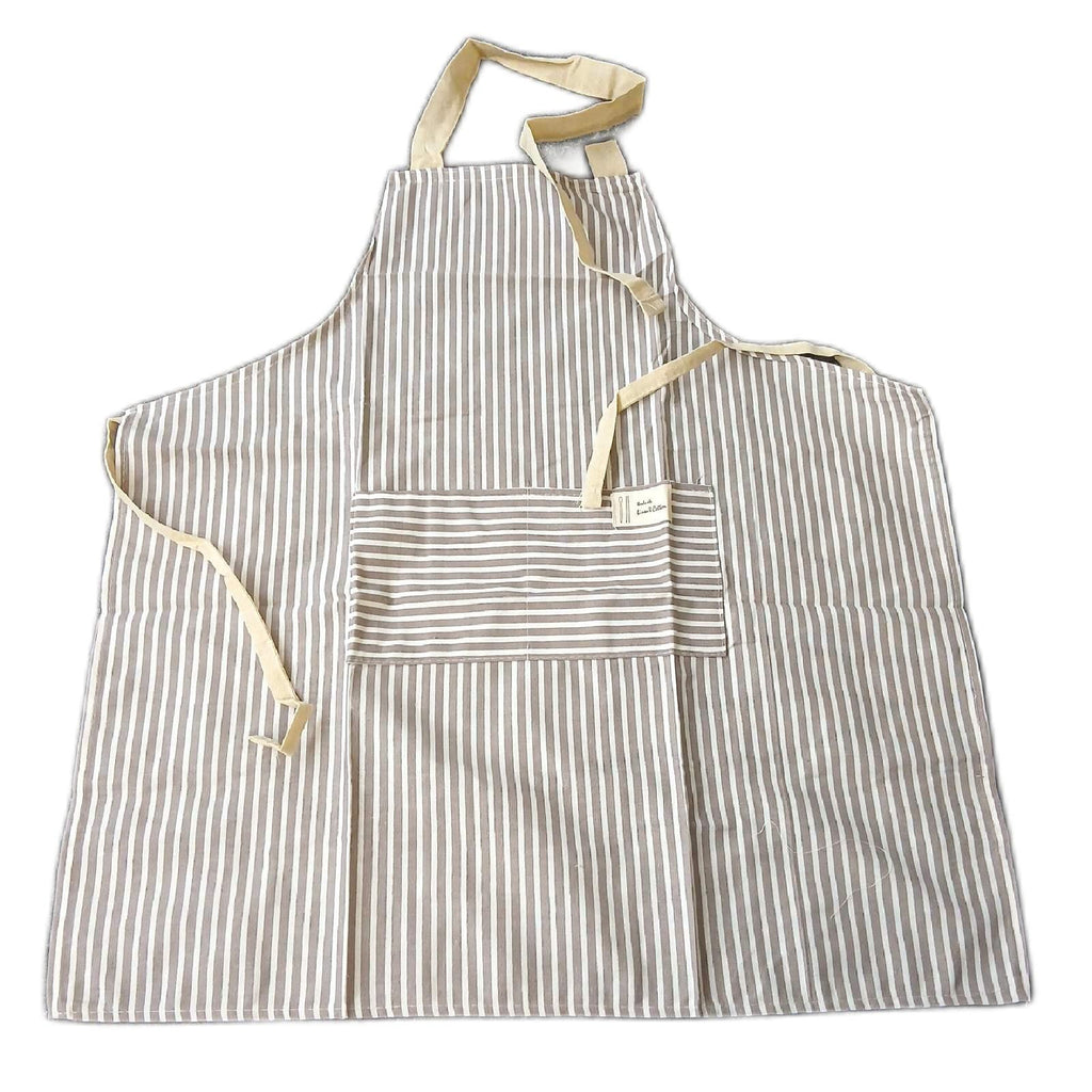 Kochschürze 2er-Set, Baumwolle gemustert, unisex, zum Kochen oder – Wie neu