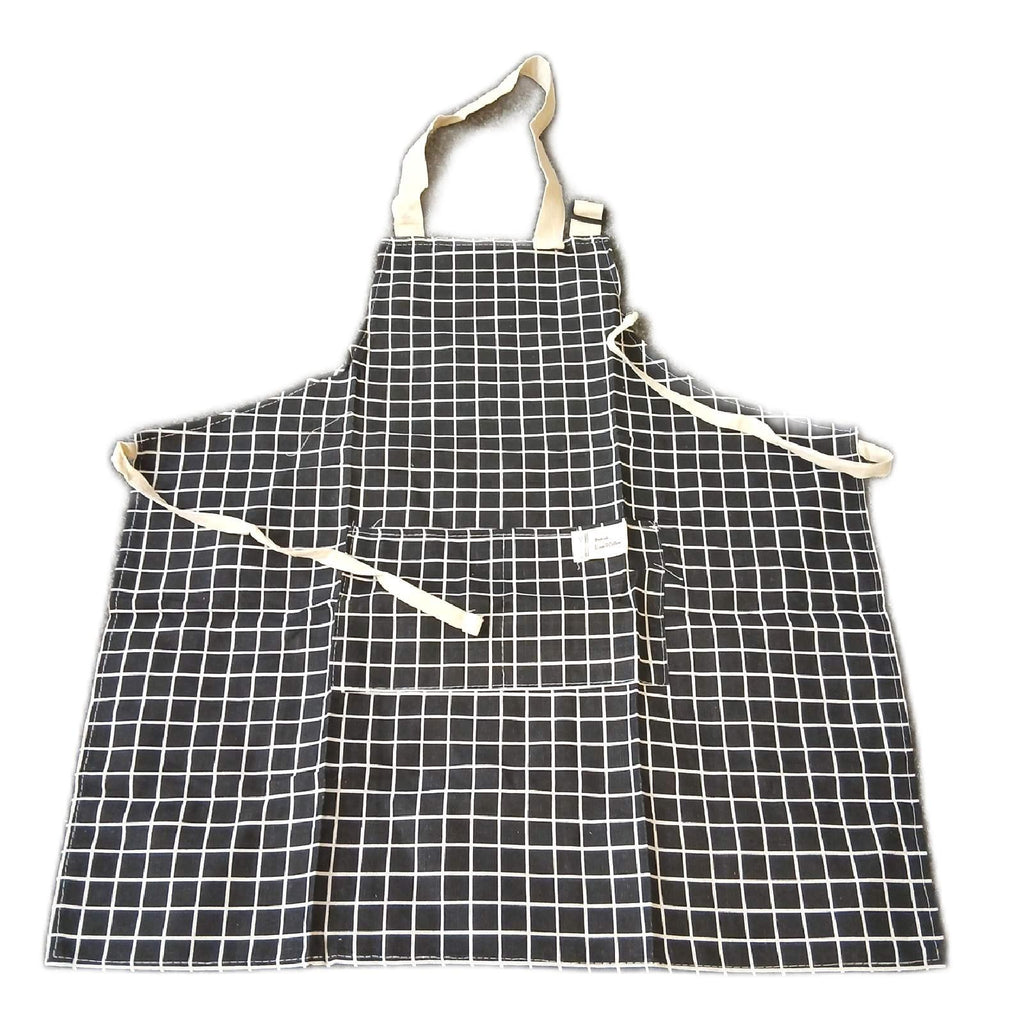 Kochschürze 2er-Set, Baumwolle gemustert, unisex, zum Kochen oder – Wie neu