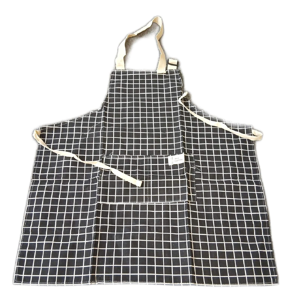 Kochschürze 2er-Set, Baumwolle gemustert, unisex, zum Kochen oder – Wie neu