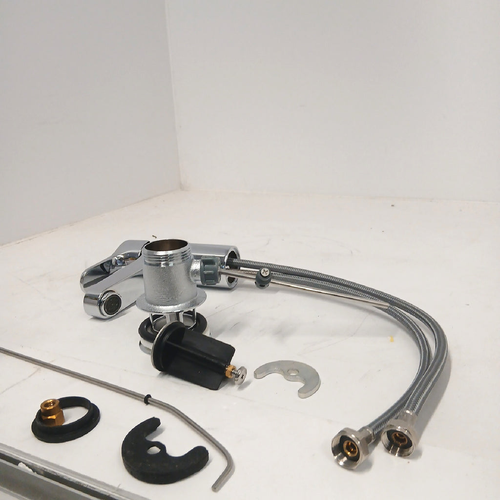 Standard BC829AA Cerabase Waschtischarmatur H80, mit Zugknopf-Ablaufg – Sehr gut