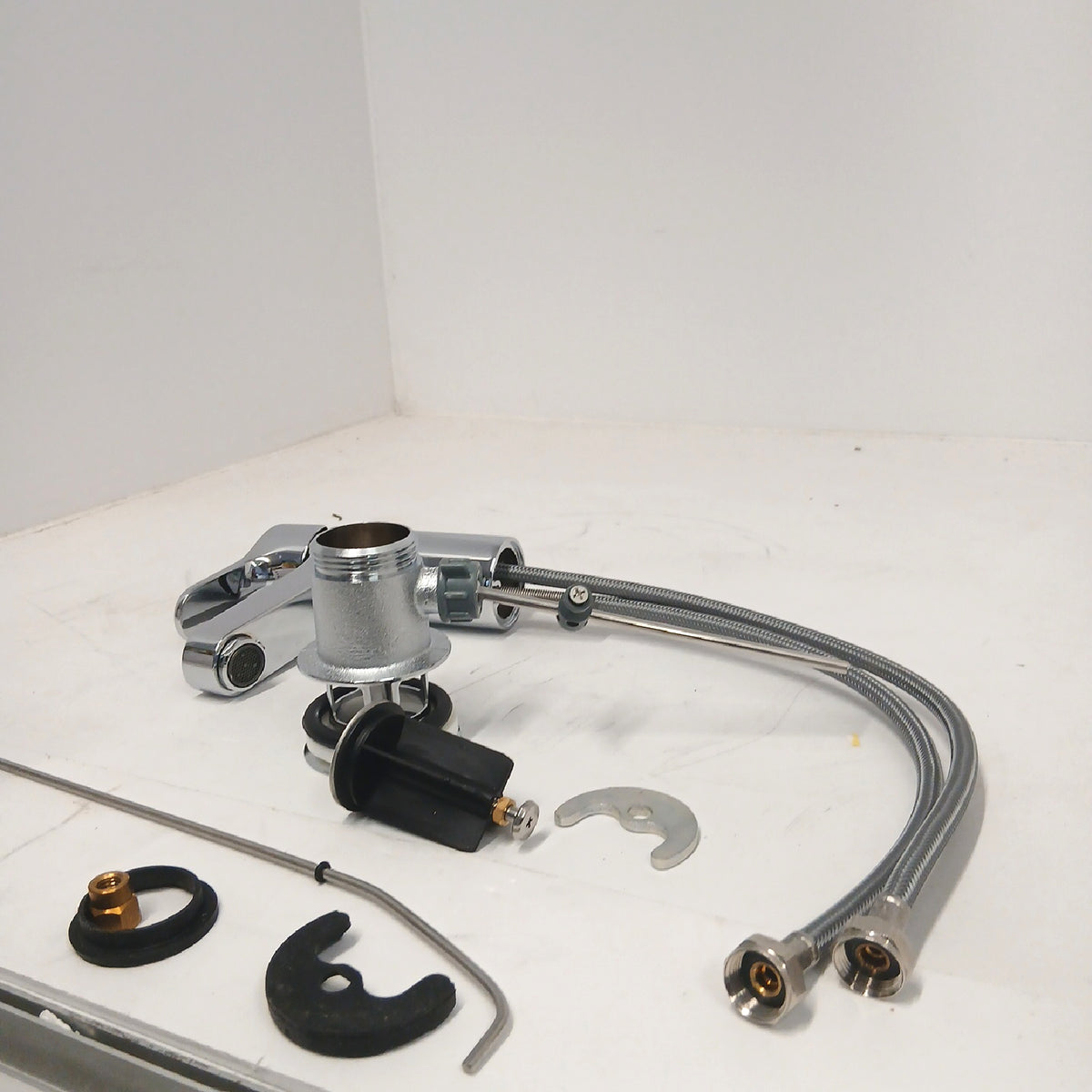 Standard BC829AA Cerabase Waschtischarmatur H80, mit Zugknopf-Ablaufg – Sehr gut