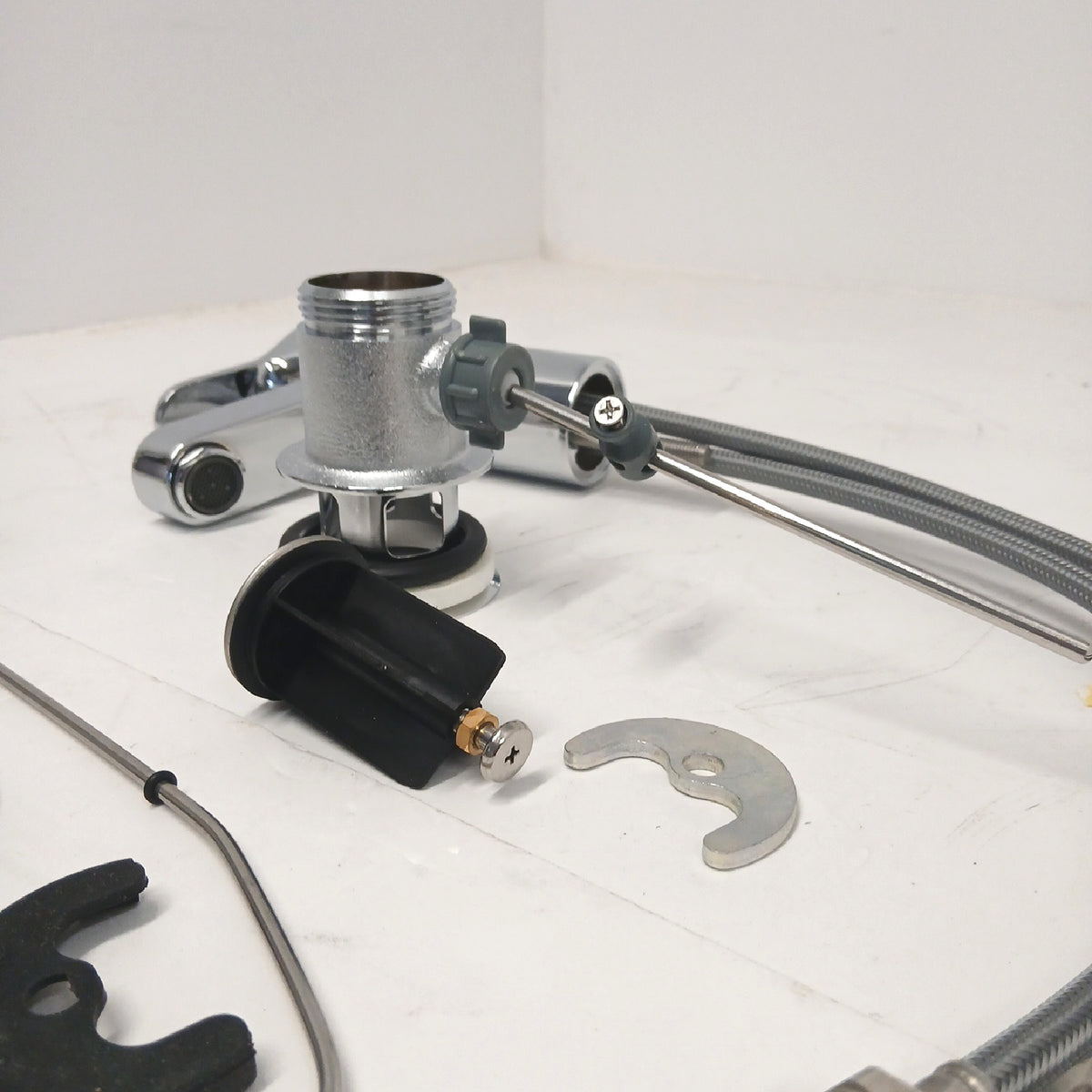 Standard BC829AA Cerabase Waschtischarmatur H80, mit Zugknopf-Ablaufg – Sehr gut