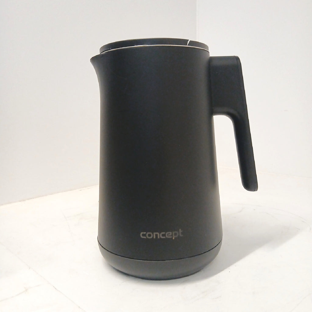 CONCEPT RK3340 Wasserkocher Edelstahl 1,7 L INTUITIVE, Thermoregulatio – Wie neu