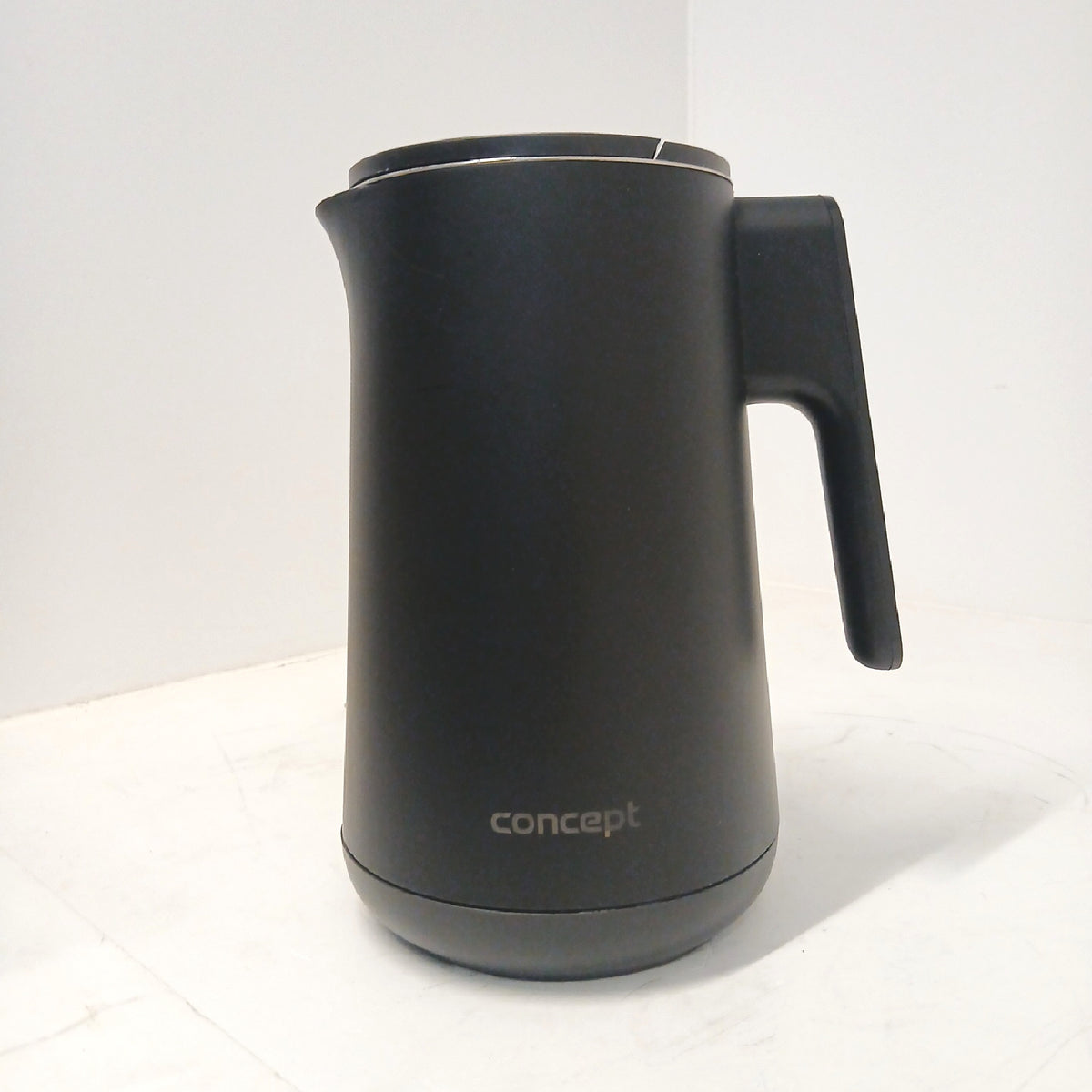 CONCEPT RK3340 Wasserkocher Edelstahl 1,7 L INTUITIVE, Thermoregulatio – Wie neu