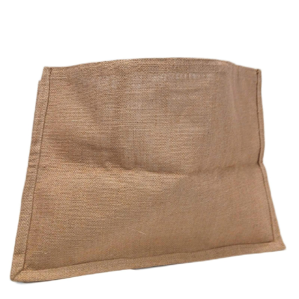 Westford Mill Einkaufstasche aus Jute, 30 × 30 × 19 cm, natur – Wie neu