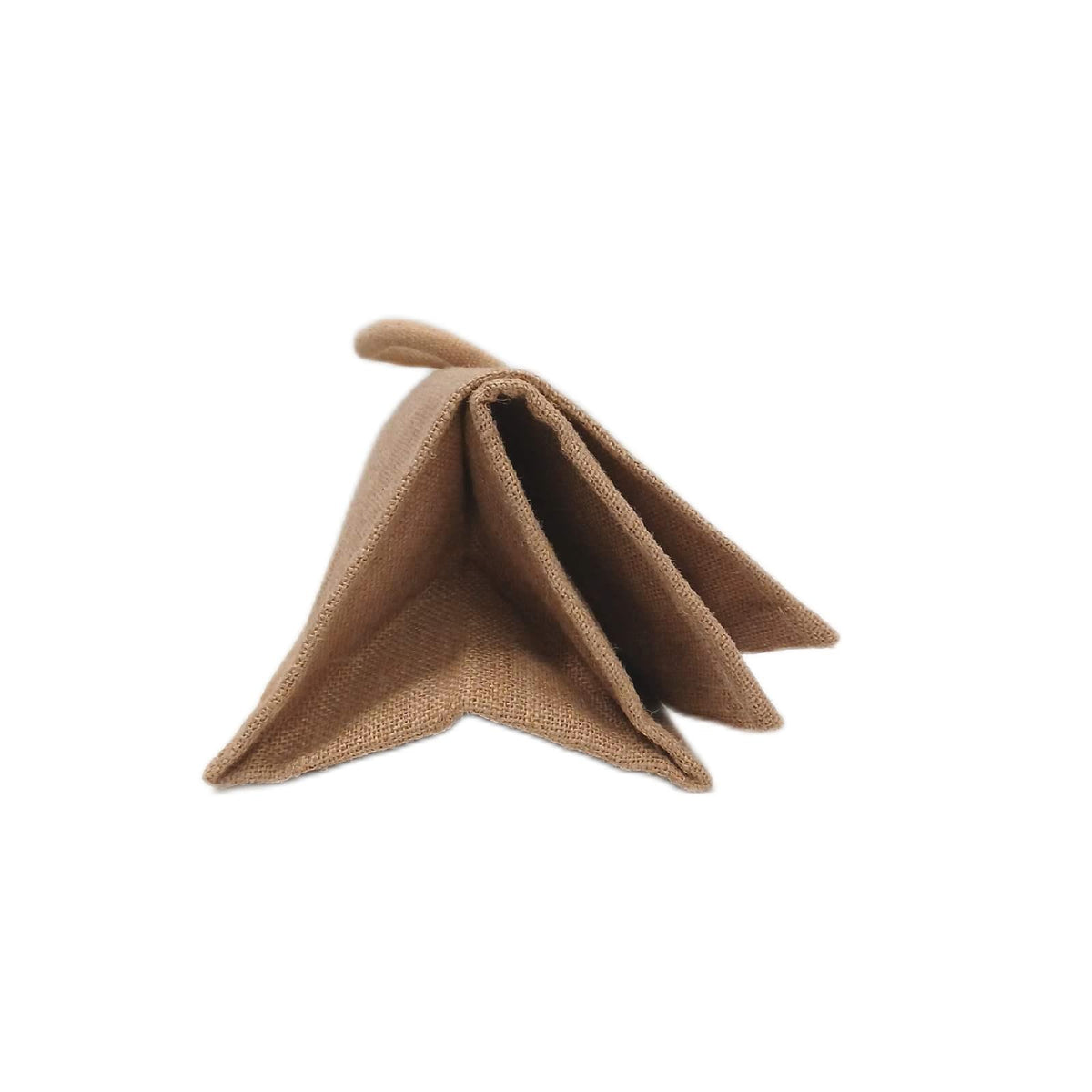 Westford Mill Einkaufstasche aus Jute, 30 × 30 × 19 cm, natur – Wie neu