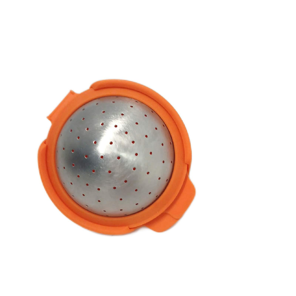 Lékué Eierpochierer-Set für 2 Eier, orange – Wie neu