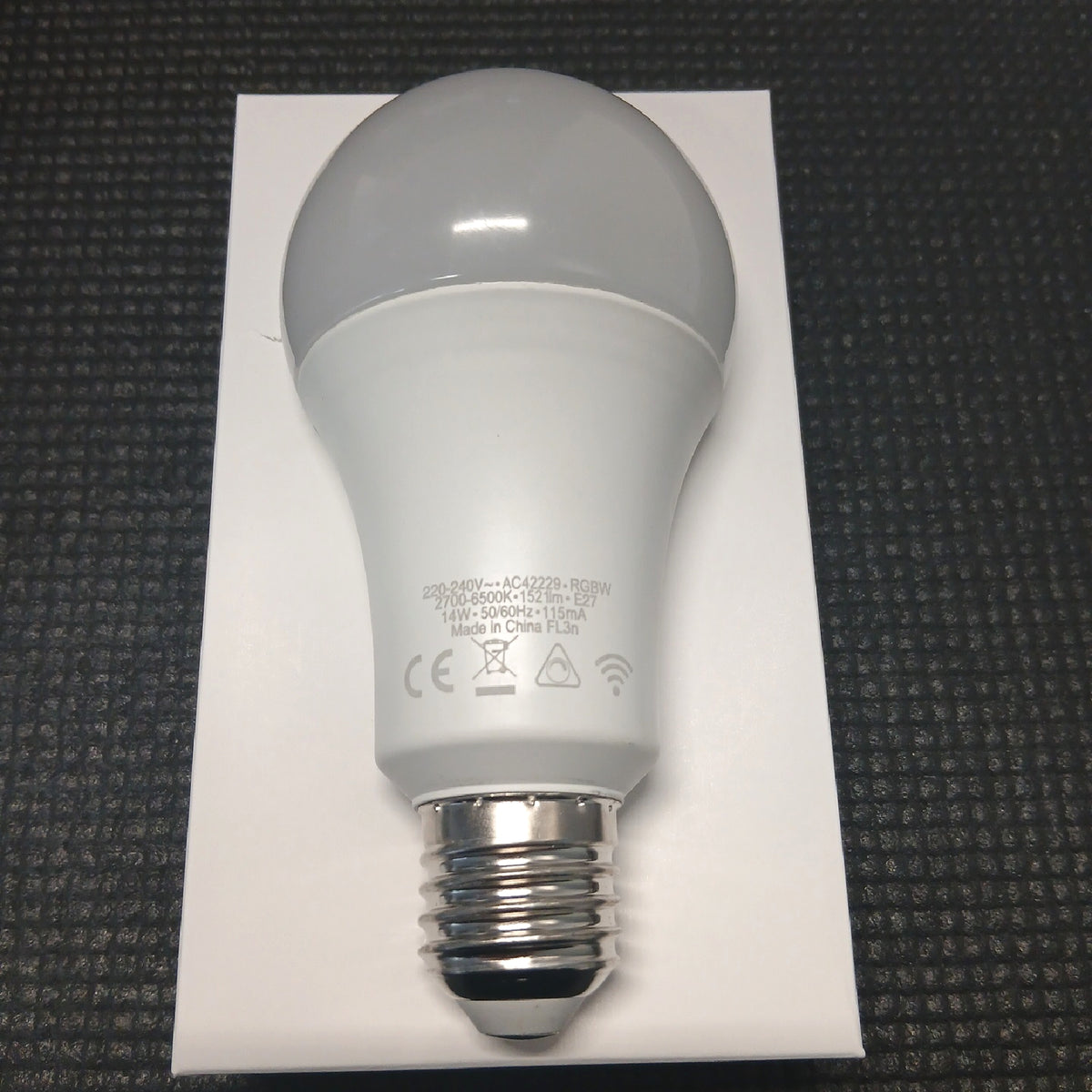 LEDVANCE Lampe Beleuchtung Classic A 100 E27 warmweiss energiesparend – Wie neu