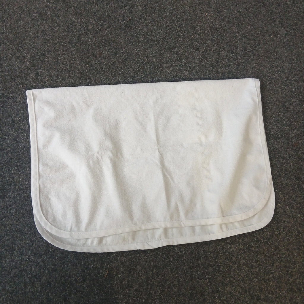 Wasserdichte Betteinlage Bettenwäsche Bett 69cmx 52 cm Schutz – Wie neu