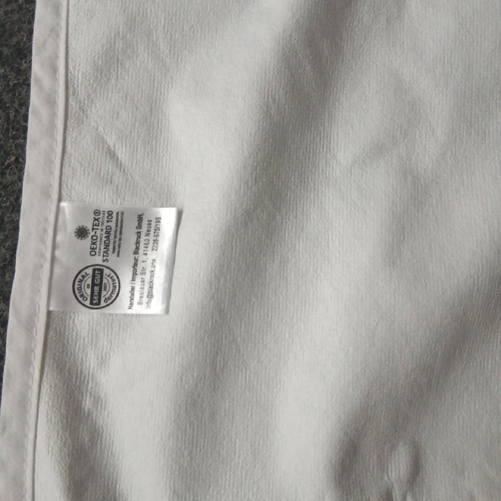 Wasserdichte Betteinlage Bettenwäsche Bett 69cmx 52 cm Schutz – Wie neu
