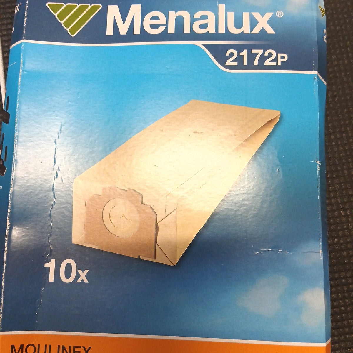 Menalux Staubsaugerbeutel 2172P passend für Menalux Staubsauger – Wie neu