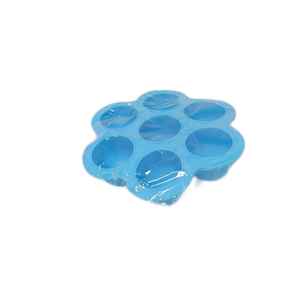 7-Grid Egg Bites Silikonform, Silikon Egg Bites Formen – Wie neu, unvollständig