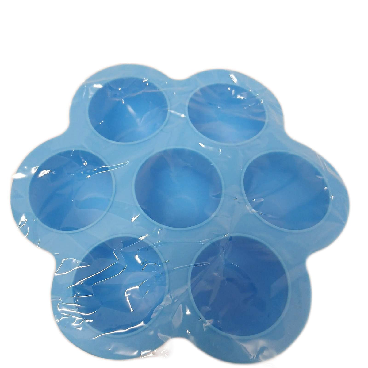 7-Grid Egg Bites Silikonform, Silikon Egg Bites Formen – Wie neu, unvollständig
