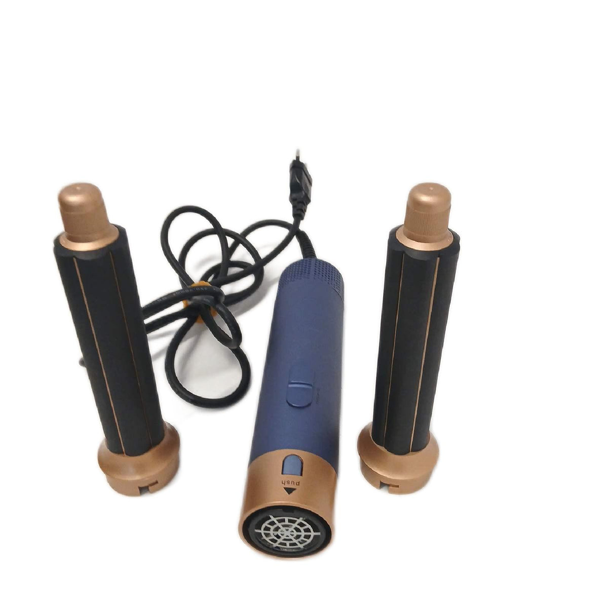 Hot Air Styler Lockenföhn Locken Airstyler für Locken Haarpflege – Sehr gut