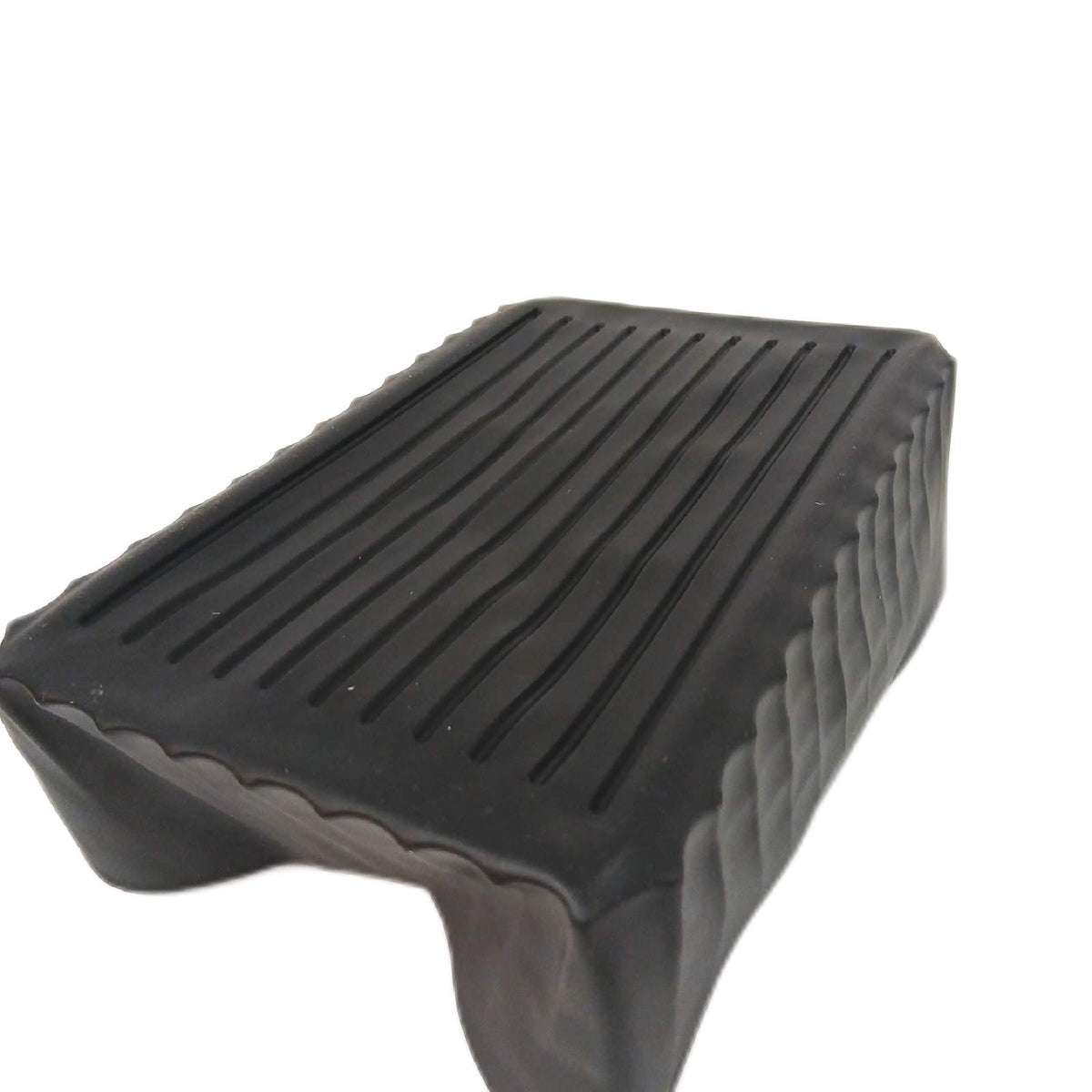 Silikonkorb Airfryer Zubehör 13 × 20 cm 2er-Set Schwarz Frittieren – Wie neu