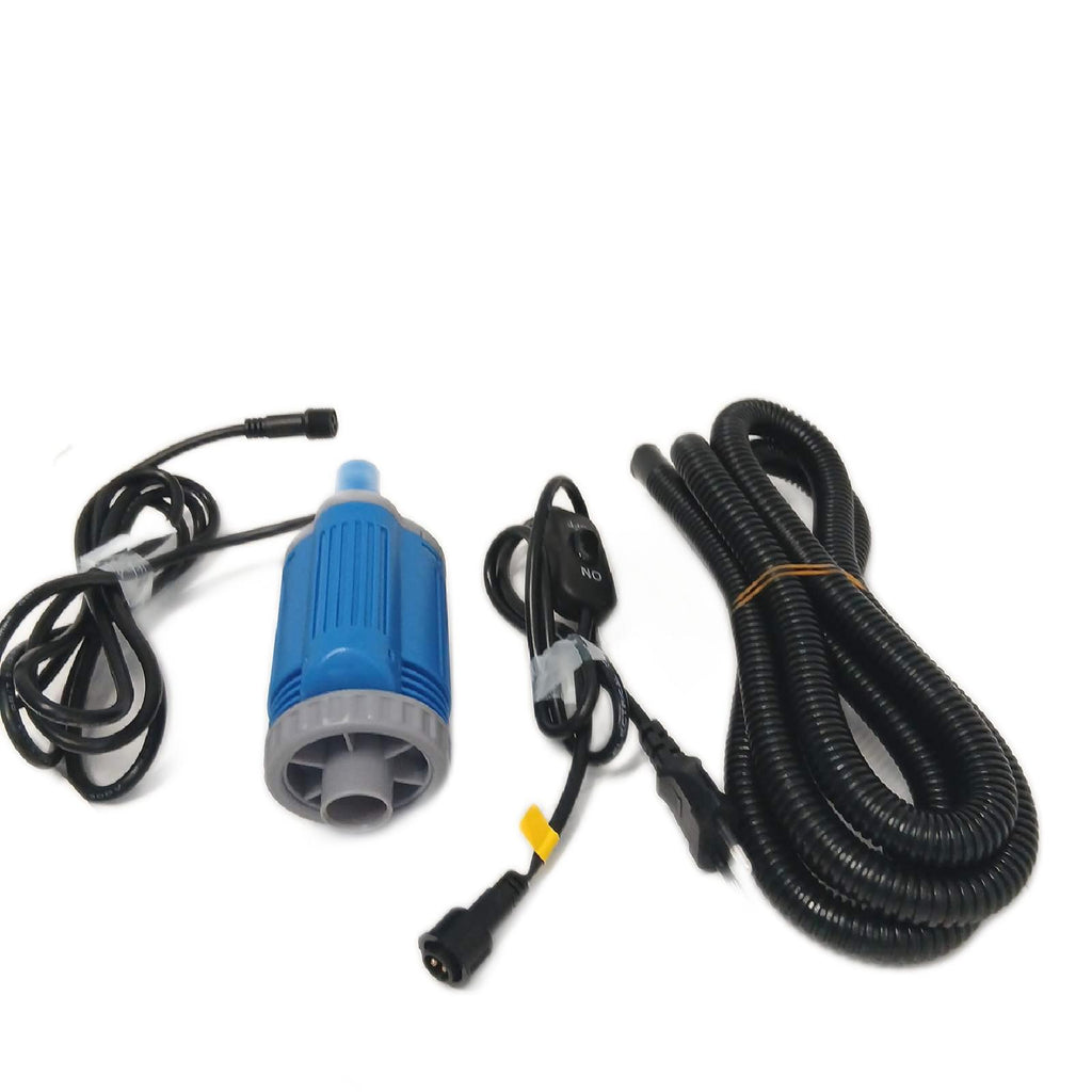 Atnhyruhd Elektrischer Mulmsauger Bodenreinigung Set Aquarium – Wie neu