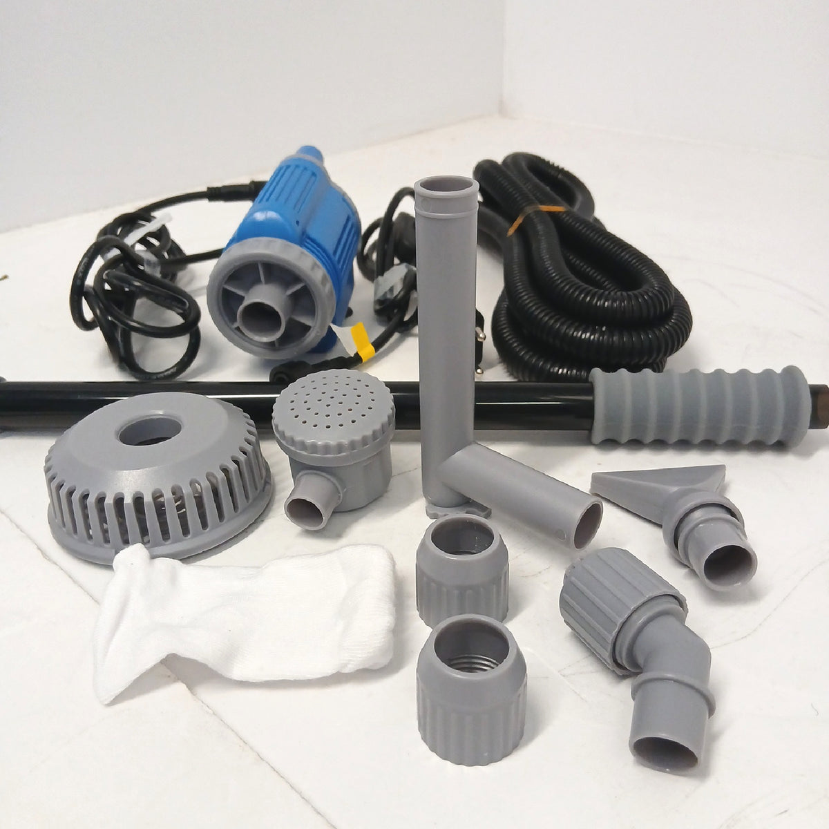 Atnhyruhd Elektrischer Mulmsauger Bodenreinigung Set Aquarium – Wie neu