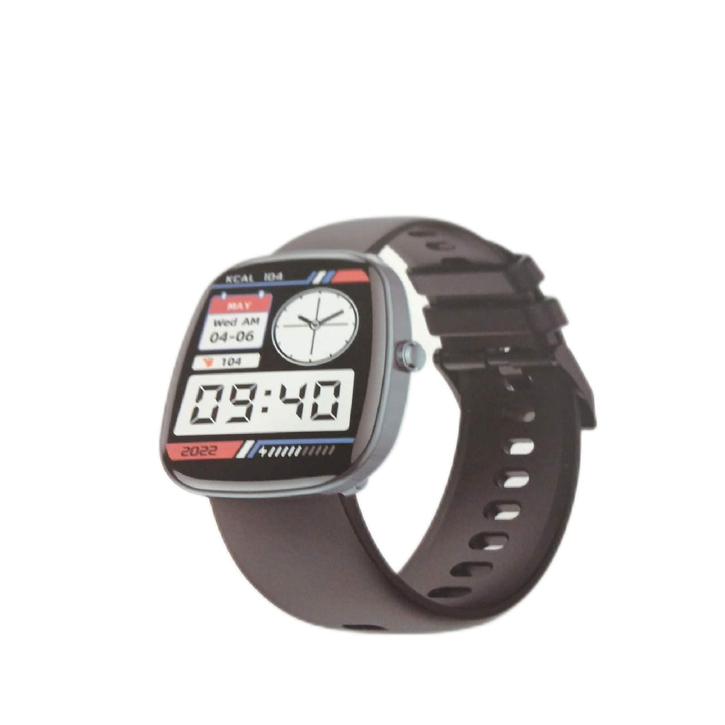 Smartwatch Uhr 185 Zoll HD Herzfrequenz Telefonfunktion Fitness – Sehr gut