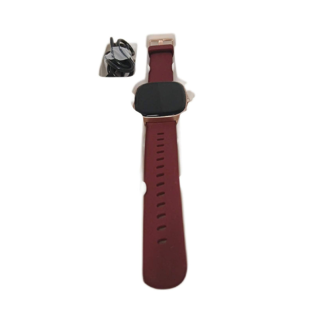 Smartwatch Uhr 185 Zoll HD Herzfrequenz Telefonfunktion Fitness – Sehr gut