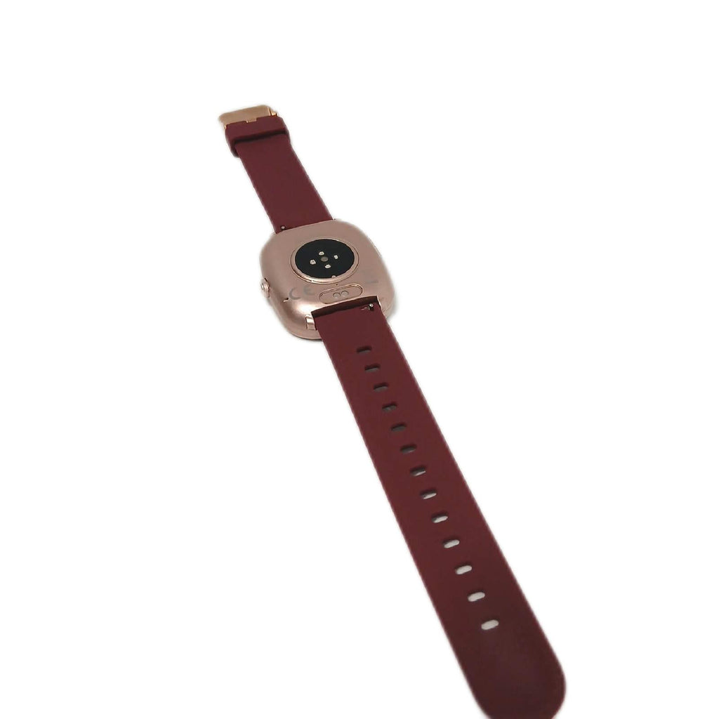 Smartwatch Uhr 185 Zoll HD Herzfrequenz Telefonfunktion Fitness – Sehr gut