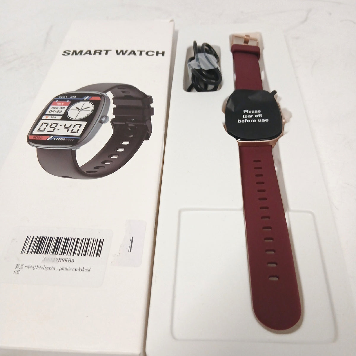 Smartwatch Uhr 185 Zoll HD Herzfrequenz Telefonfunktion Fitness – Sehr gut