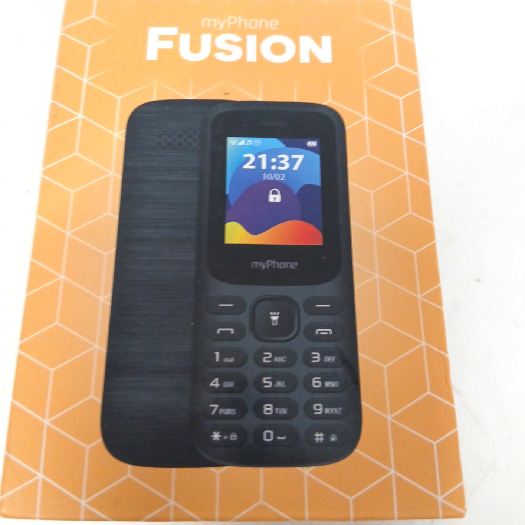 MP myPhone Fusion Tastentelefon, große beleuchtete Tasten, Farbd - Unvollständig