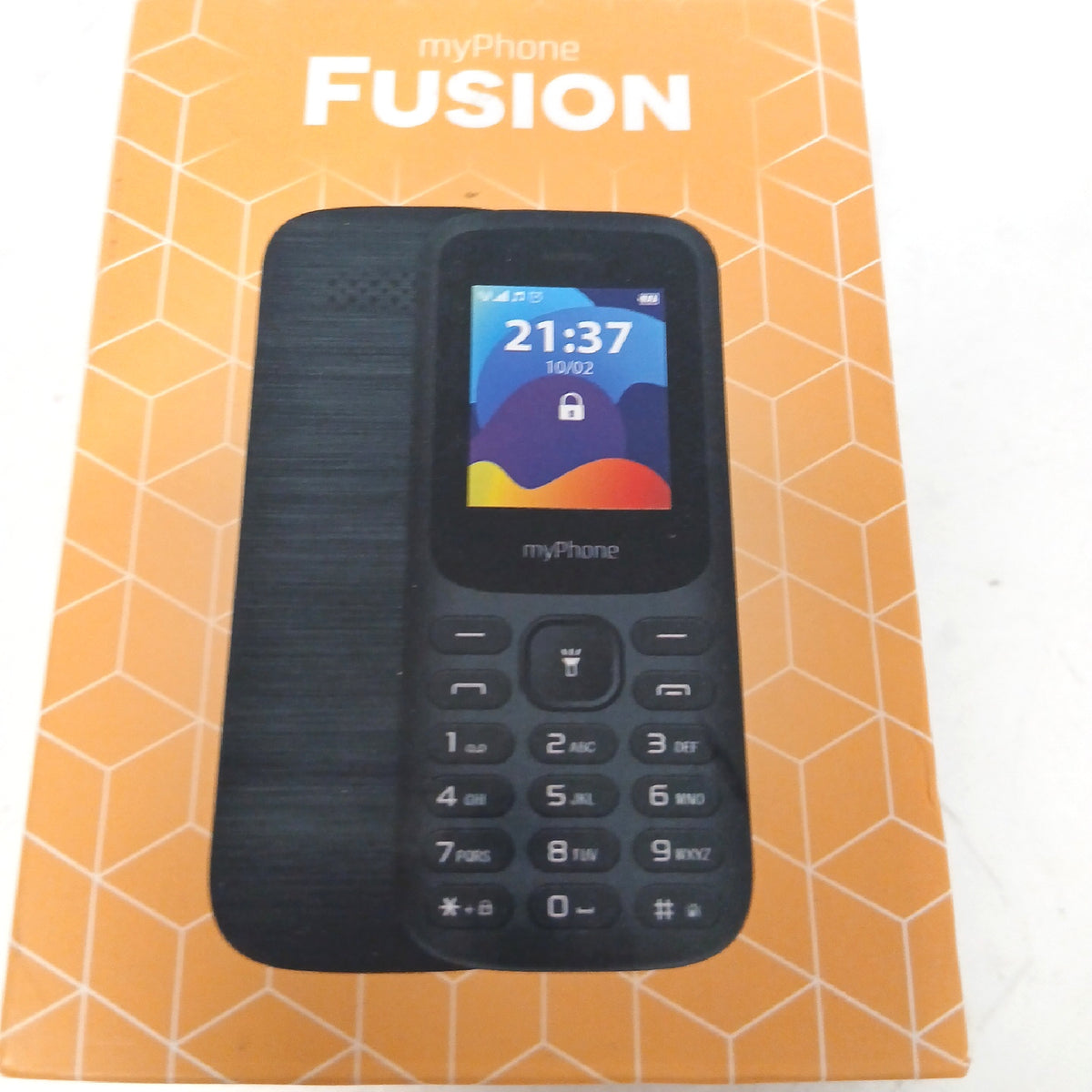 MP myPhone Fusion Tastentelefon, große beleuchtete Tasten, Farbd - Unvollständig