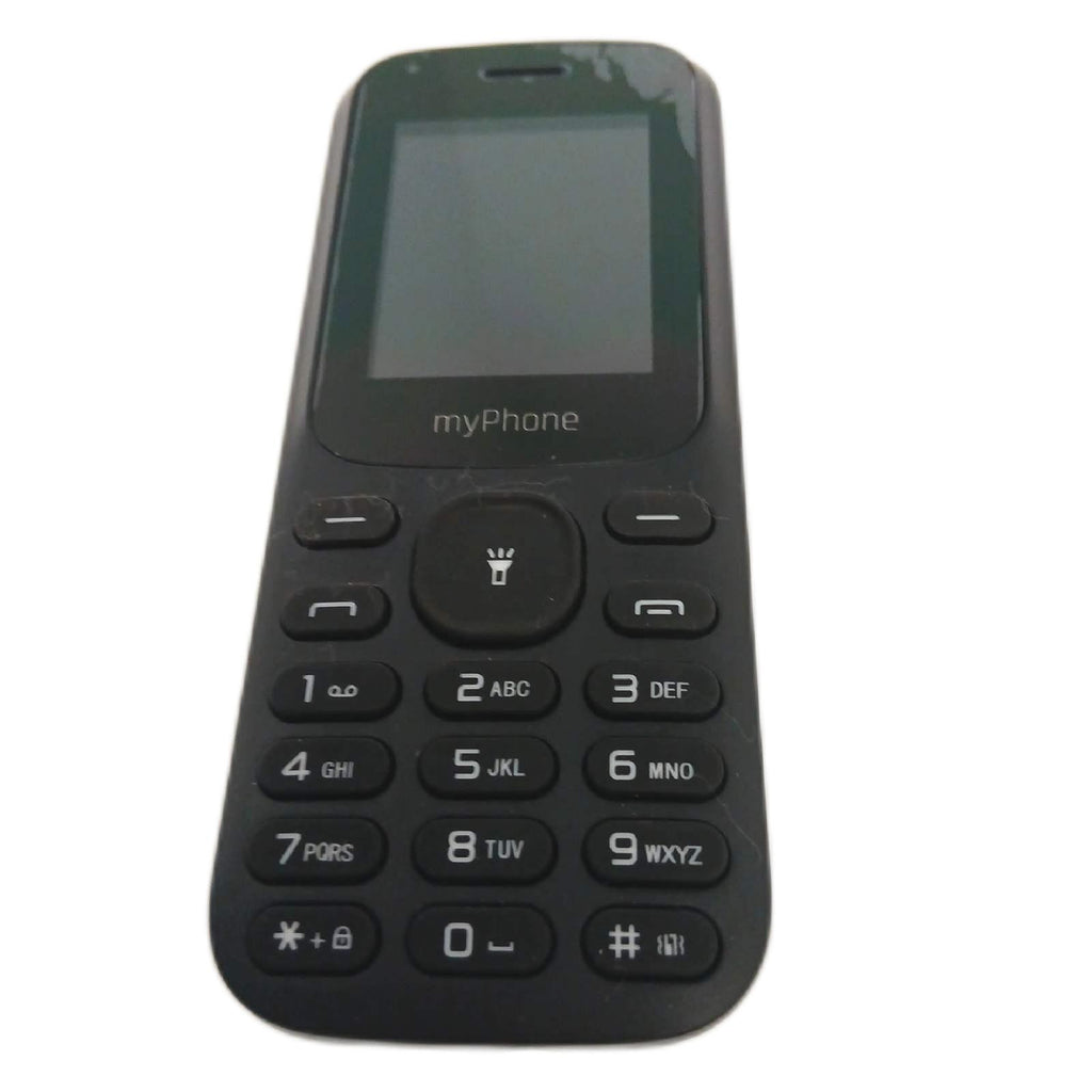 MP myPhone Fusion Tastentelefon, große beleuchtete Tasten, Farbd - Unvollständig