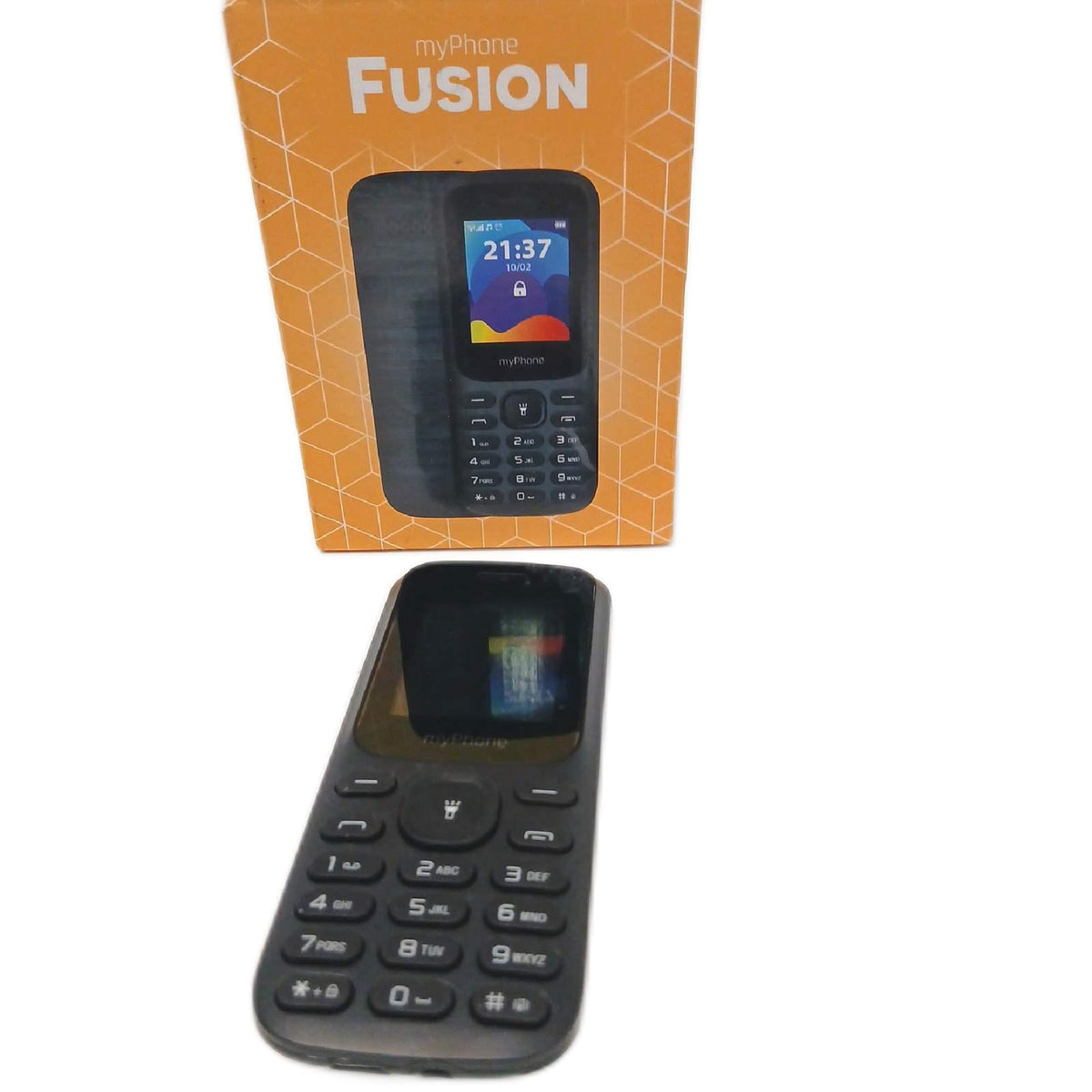 MP myPhone Fusion Tastentelefon, große beleuchtete Tasten, Farbd - Unvollständig