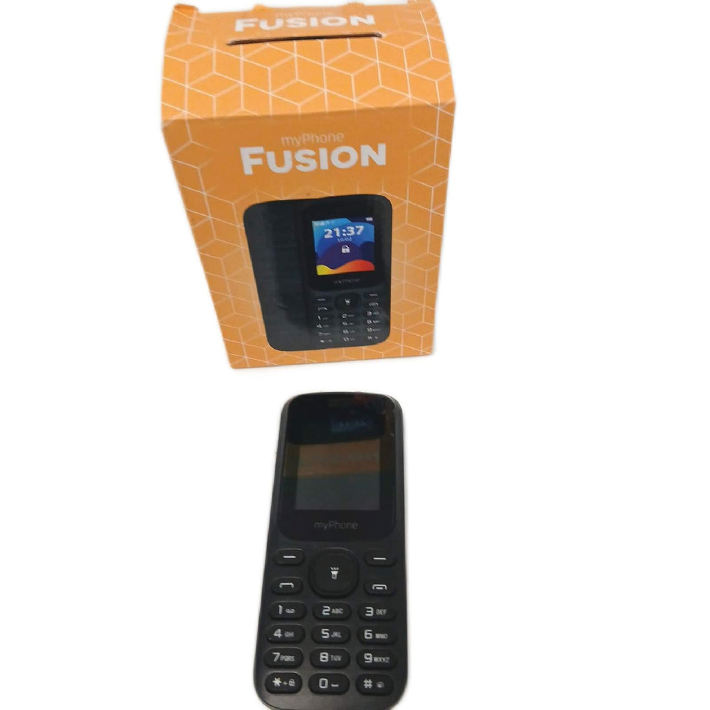 MP myPhone Fusion Tastentelefon, große beleuchtete Tasten, Farbd - Unvollständig