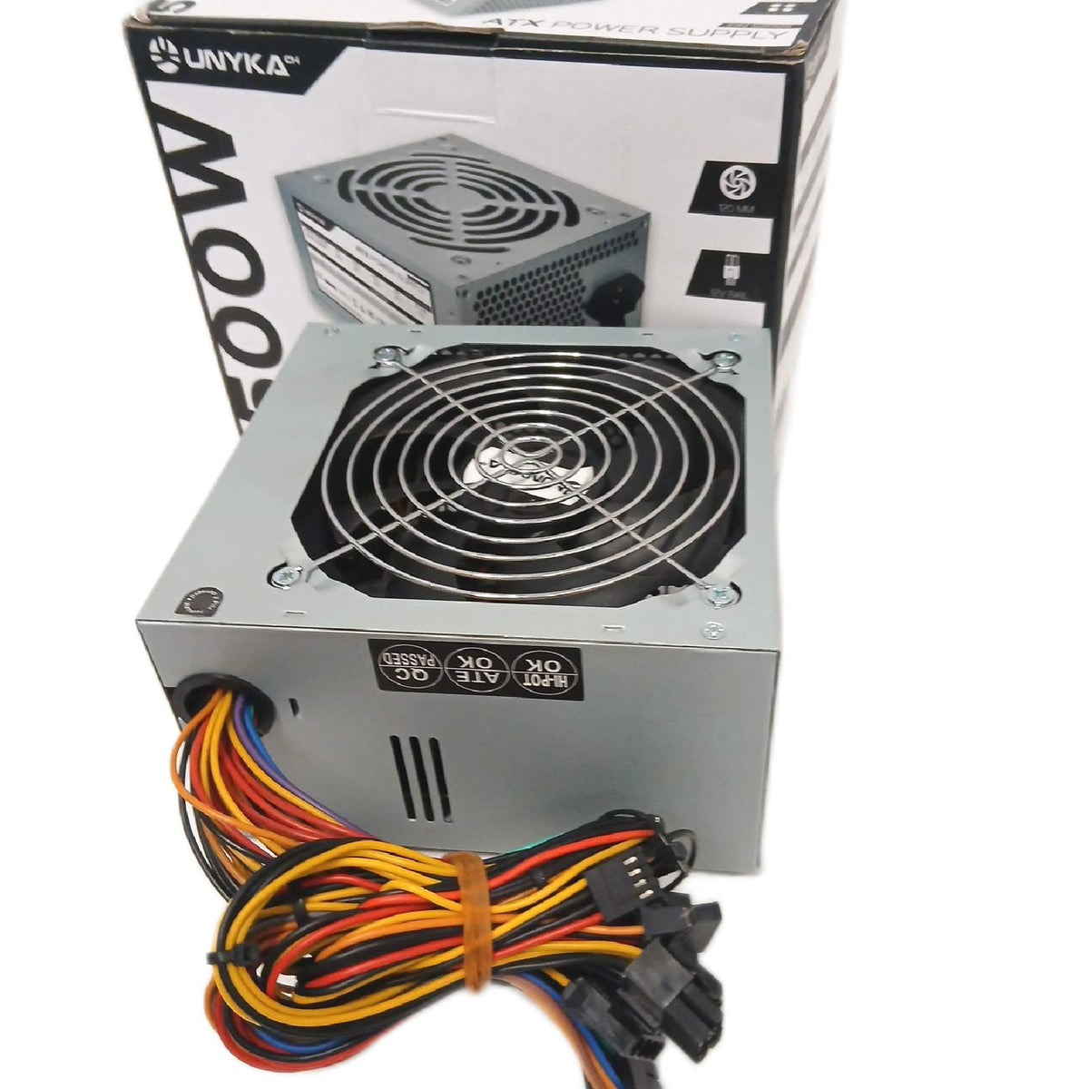 UNYKAch Netzteil Computer Zubehör ATX 500 W – Wie neu