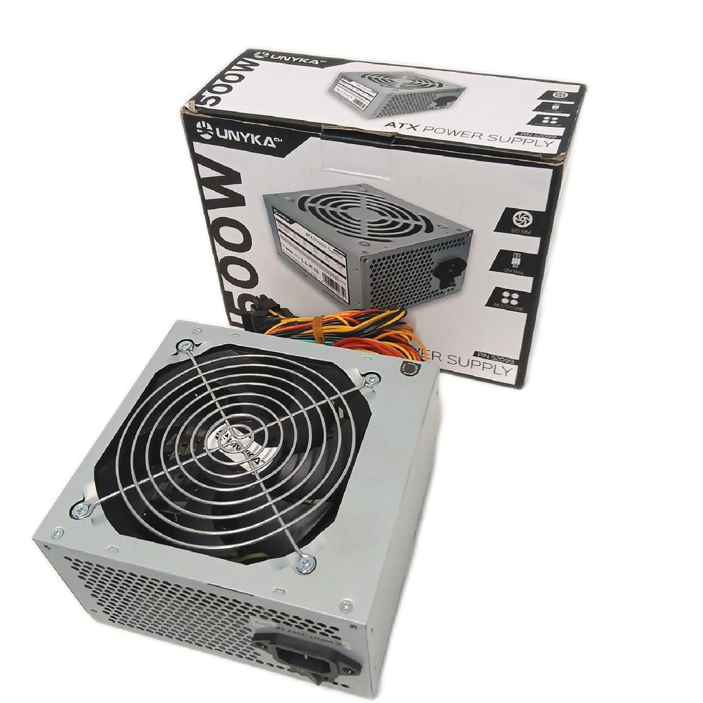 UNYKAch Netzteil Computer Zubehör ATX 500 W – Wie neu